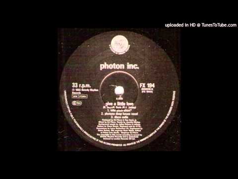 Photon Inc.~Give A Little Love [Photons Deep House Vocal Mix]