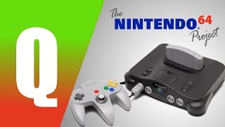 The Nintendo 64 Project - Compilation Q - All N64 Games (US/EU/JP)