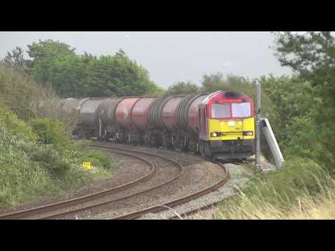 Class 60's at Camarthen Bay