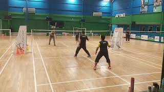 Download lagu Rusli/Khairul vs Sani/Joe. 7Aug 2026.#men's double di Prime Sports Center, Doha. mp3