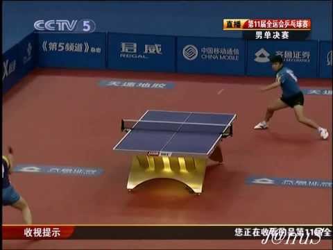 2009 China National Games (ms-final) WANG Hao - MA Long [Full Match|Chinese/720p]