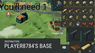 LDOE Raid Player 8784