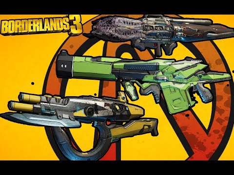 All Mayhem 6 - 10 Exclusive Legendary Weapons + Locations! (Borderlands 3 Mayhem 2.0)