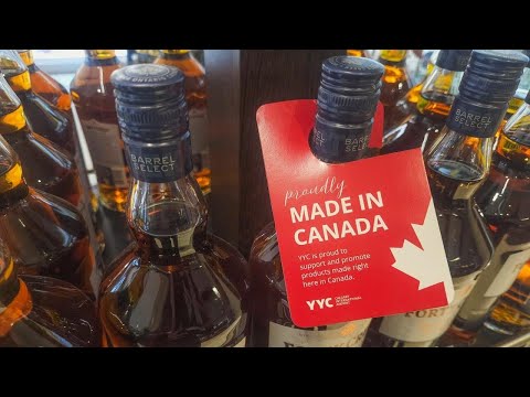 Trump's ban on these Canadian goods is now in effect