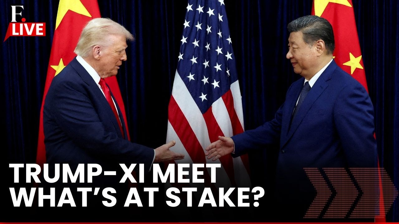 Trump-Xi Summit Looms as Iran-US Peace Talks Hit Deadlock | Trump Xi Meet LIVE