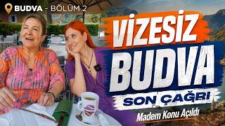 Budva’yı Vize Gelmeden Keşfet | Madem Konu Açıldı: Budva - Bölüm 2