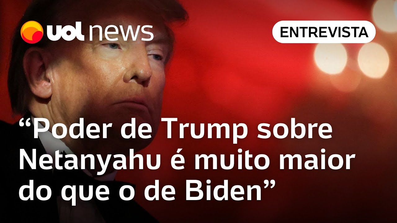Trump pressionou Netanyahu por cessar-fogo para não ter conflito de Gaza em sua gestão | Análise