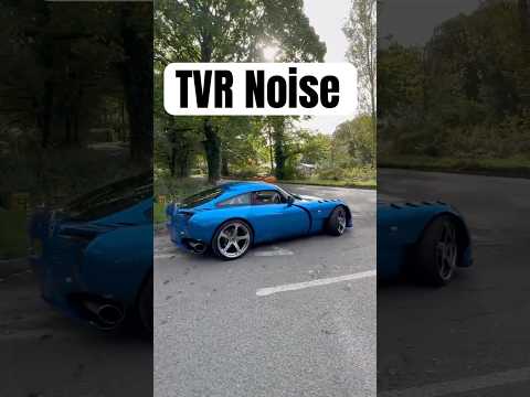 TVR Sagaris Power #tvr #power #noise #sagaris #loud