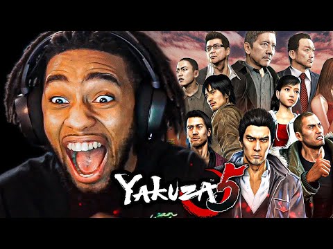 RGG'S GREATEST START TO A YAKUZA GAME YET... // Yakuza 5 - Part 1