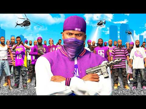 Uniéndome a los Ballas en GTA 5