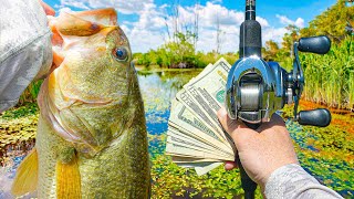 Fishing A Tournament In BIG BASS HEAVEN – Can We Win?