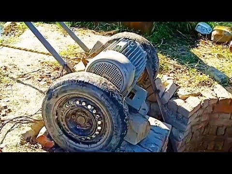 Solar tubewell motor amps checking teco 15 hp motor hybrid solar power system