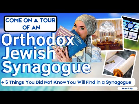 Inside an Orthodox Jewish Synagogue | Tour of a Jewish Synagogue with an Orthodox Woman
