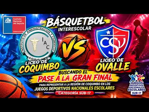 IAC Coquimbo Vs Colegio San Viator Ovalle 