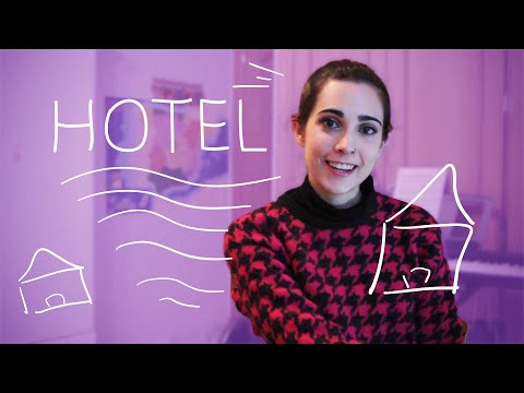 Weekly Spanish Words with Rosa – At a Hotel