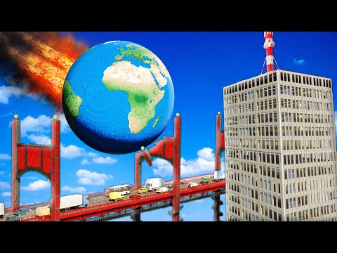 Small to Big Planets vs Dynamic Bridges and Buildings | Teardown