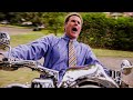 He crashes a bike into the roof of his house! | Daddy’s Home | CLIP
