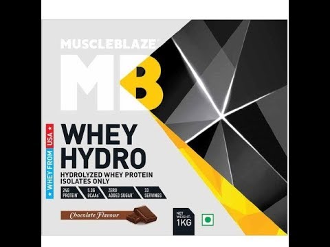How to use muscleblaze whey protein