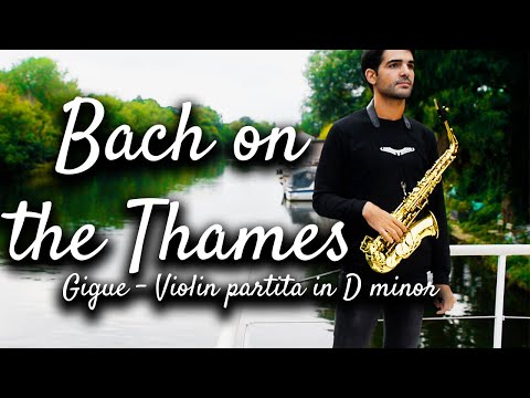 Bach on the Thames - Manu Brazo