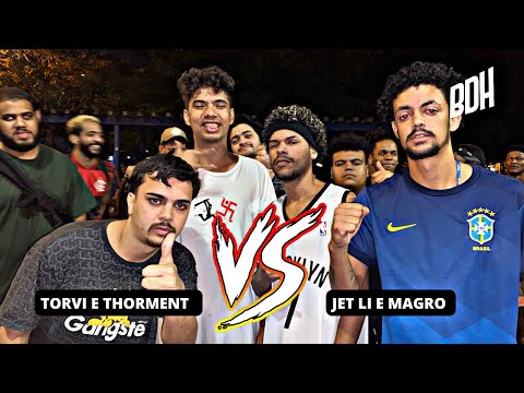 TORVI E THORMENT X JET LI E MAGRO - PRIMEIRA FASE - BDH165