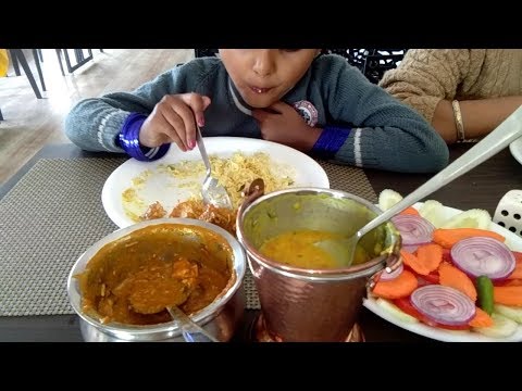 Lunch with Chicken Handy | Yellow Dal Fry & Green Salad | Street Food Loves You Video