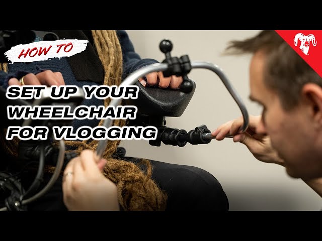 RAM® Rugged Quick Release Wheelchair 2-Point Base with Ball