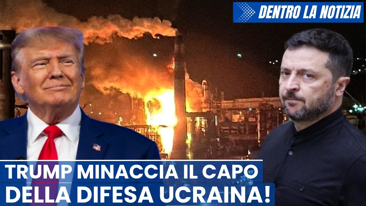 Casa Bianca minaccia capo Difesa Ucraina! Ex premier ucraino: Trump e Putin rimuoveranno Zelensky!