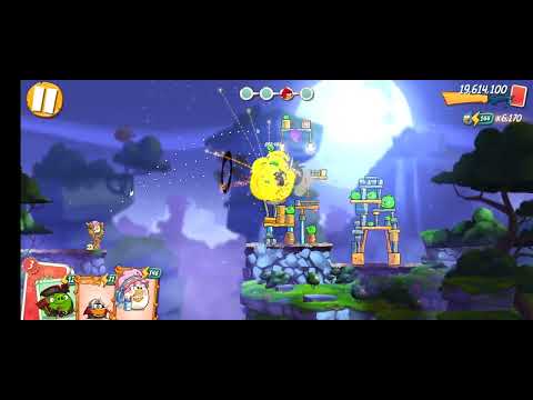 Angry Birds 2 Level 661 Walkthrough