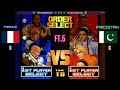 Takuma Master FRANCE Vs Imran Husain PAKISTAN KOF 98 BEST OF 5 Korea China Uk Uae Peru Japan