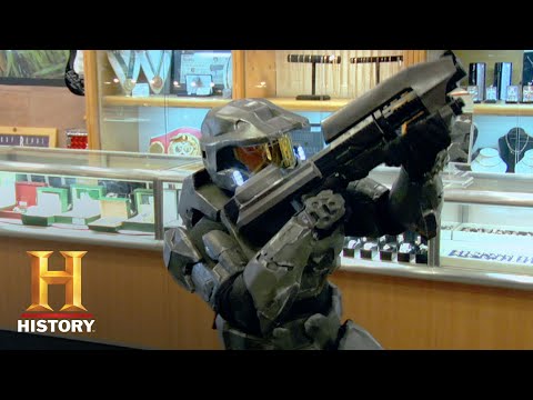Pawn Stars: Custom Halo Armor (Season 4) | History