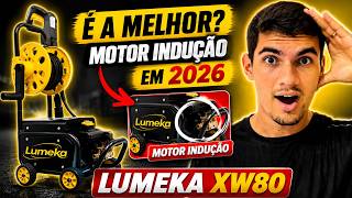 Lavadora de Alta Pressão LUMEKA XW80 Motor a Indução é Boa? Vale a Pena? (Melhor Importada 2026?)
