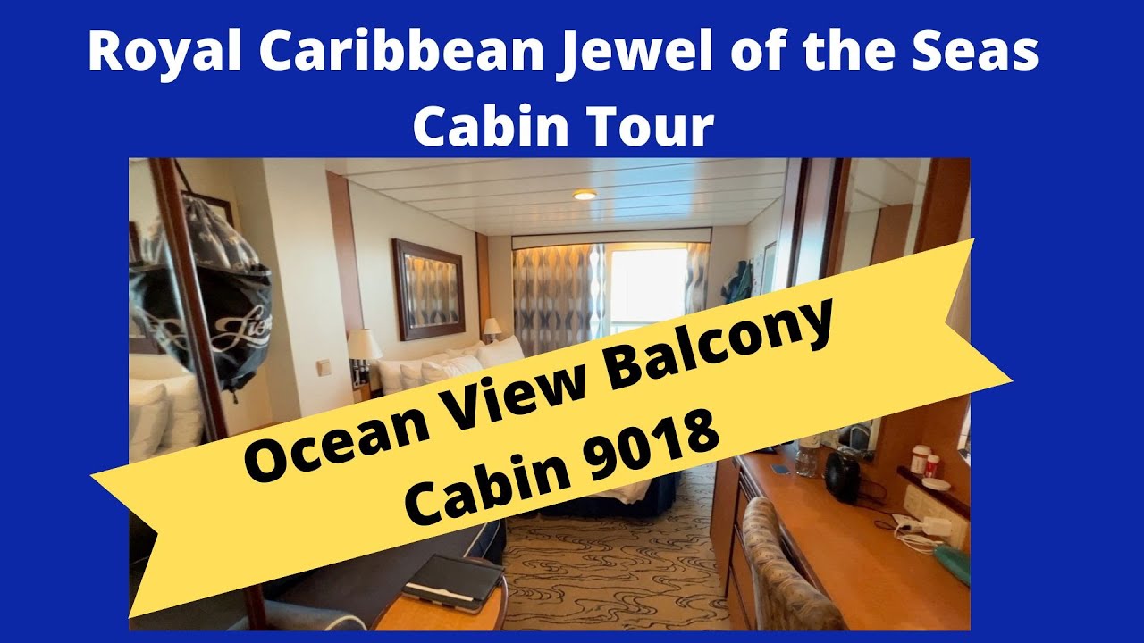 Jewel of the Seas - Cabin 9018 - Video 1