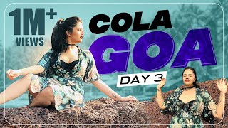 Sreemukhi GOA Trip Vlog | Day 3 | Cola Goa Beach Resort | Latest Videos |
