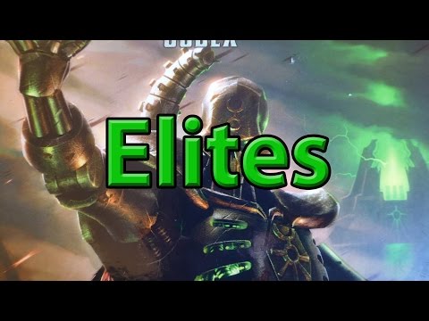 New Necron 7th Edition Codex - Elites Review
