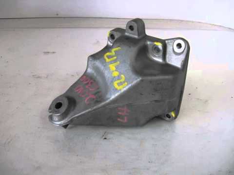 2009 Mercedes C300 Engine/Motor LH ENGINE MOUNT BRACKET - mbiparts.com Used OEM Mercedes Part... OEM