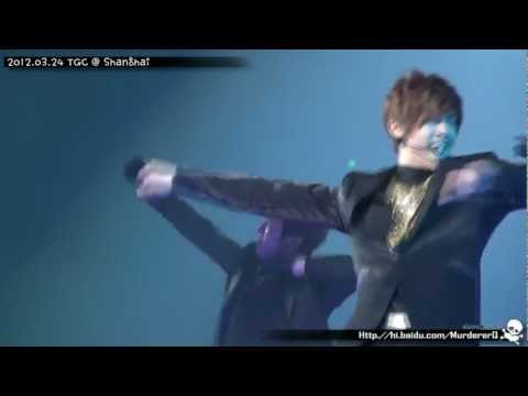 2012.03.24 Kim Hyun Joong @ TGC - Shanghai, CHN