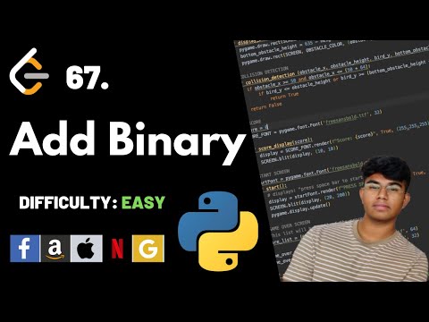 Add Binary Leet Code 67 Theory Explained Python Code July Leet Code Challenge