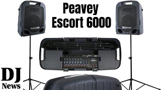 Video thumbnail for #Peavey ESCORT® 6000 Portable PA System For Wedding DJs | Disc Jockey News by discjockeynews