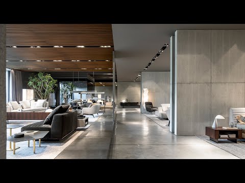 Minotti 2021 Company Showroom + Superset | short cut
