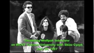 Throbbing Wolfpak 1987 WCVT Radio Interview