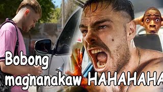 Magnanakaw ng Kotse NAKULONG SA LOOB HAHAHAHAHA