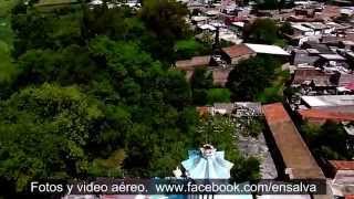 preview picture of video 'Santo Tomás Huatzindeo con Drone'