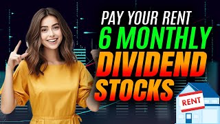 6 Monthly Dividend Stocks that Will Pay Your Rent