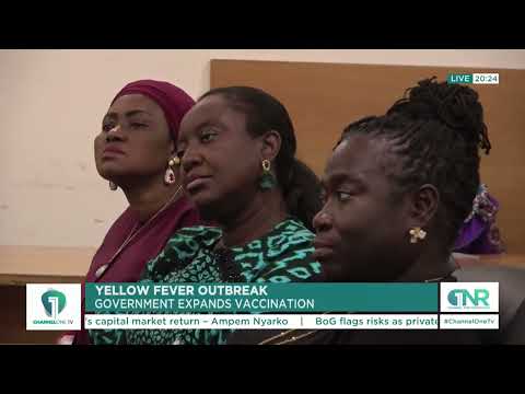 Yellow Fever: Government Expands Vaccination to Adults Amid Rising Cases