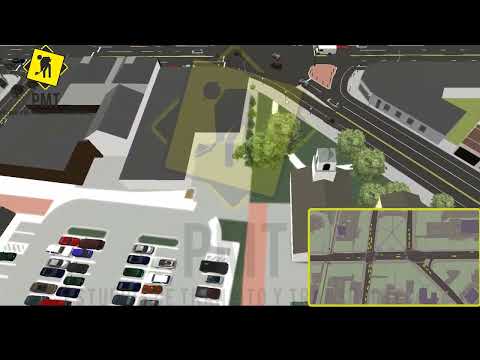 Vías urbanas e intersecciones