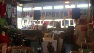 Briana Marela live at Seaside Fla's Central Square Records, May 10 2012