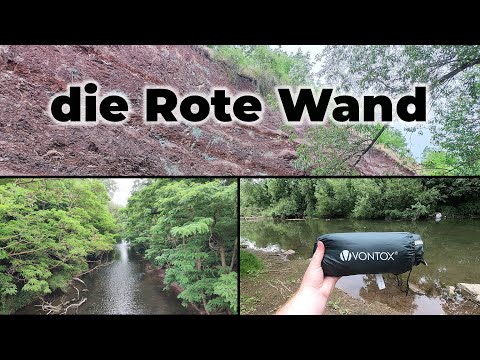 Wandern zur Roten Wand bei Erfurt und mein Rucksack Loadout für Tagestouren