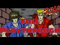Double Dragon 2 The Revenge PC Engine Full Playthrough