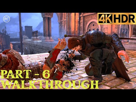 Middle-earth: Shadow of War (Part 6) – Full Pc Gameplay Walkthrough | 4K | No Commentary