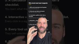 here’s why tools beat lead magnets